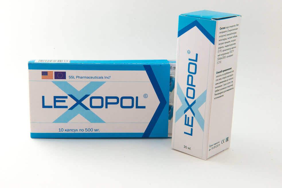 Купить lexopol в Иркутске